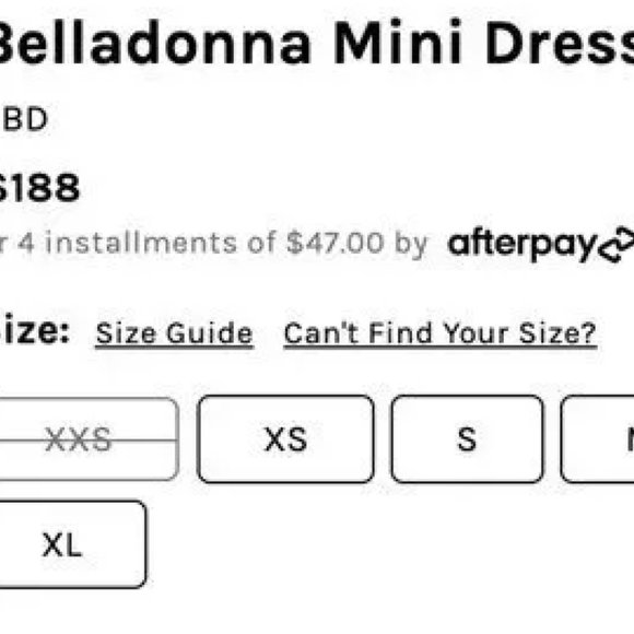 REVOLVE NBD Belladonna Mini Dress Size M - Picture 4 of 5